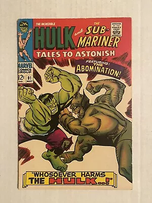 Buy Tales To Astonish 91 Marvel 1967 First Cover Appearance Of Abomination 🔥🔥 • 137.51£