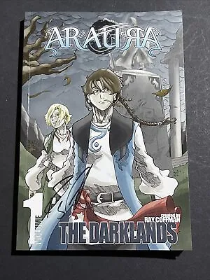 Buy Araura Volume 1  The Darklands - Signed By Ray Coffman On Inside Cover • 19.75£