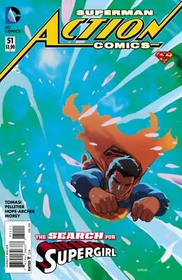 Buy Action Comics (2011) #  51 Cover A (9.0-NM) 2016 • 3.60£