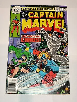 Buy Captain Marvel #61 - Marvel 1979 Pence - • 5.99£