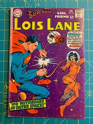 Buy Superman's Girl Friend Lois Lane #81 - Feb 1968      (7675) • 5.38£