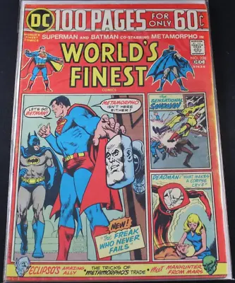 Buy 100 Page World's Finest 226 Neal Adams Superman Batman Comic VG • 4.72£