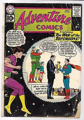 Buy Adventure Comics '61 287 Fair D4 • 19.75£