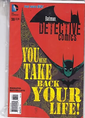 Buy Dc Comics Detective Comics Vol. 2 #38 March 2015 Fast P&p Same Day Dispatch • 4.99£