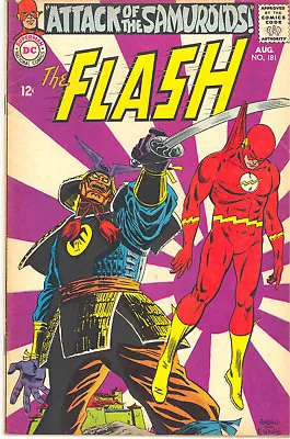 Buy The Flash #180 And #181 - The Flash In Japan- June/august 1968 - Rare  • 120£