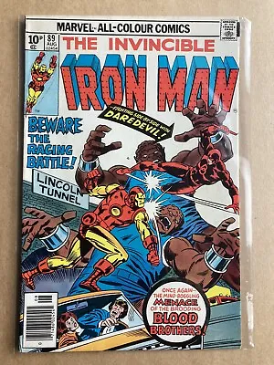 Buy Iron Man 89 Marvel 1976 Great Condition  • 4£