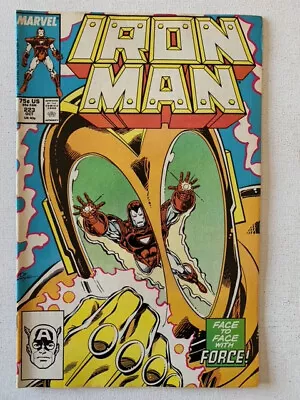 Buy Invincible Iron Man #223 FIRST APPEARANCE BLIZZARD - FN  CENTS COPY • 1.50£