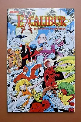 Buy Marvel Comics 1987 Excalibur Special Edition #1 ~ 1st Team Appearance  VF • 3.35£