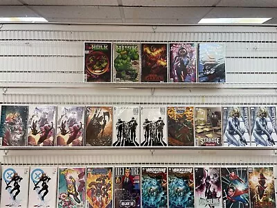 Buy Bundle Of 25 Variants Joblot - Store Exclusives Marvel And DC Comics • 65£