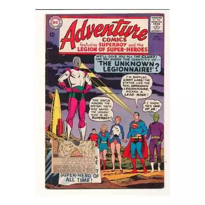 Buy Adventure Comics (1938 Series) #334 In Very Good + Condition. DC Comics [s^ • 13.28£