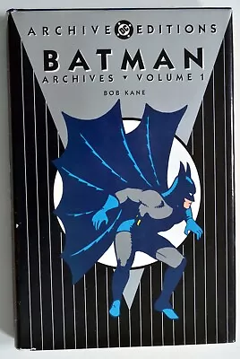 Buy Batman Archive Editions Volume 1 - 1997 • 18£