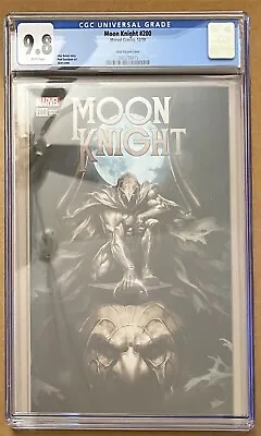 Buy Moon Knight #200 Skan Variant Cover Cgc 9.8 Igc Exclusive • 158.11£