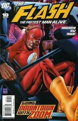Buy The Flash: The Fastest Man Alive #10 (2006) Vf/nm Dc • 9.95£