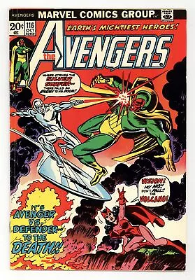 Buy Avengers #116 VG 4.0 1973 • 13.99£
