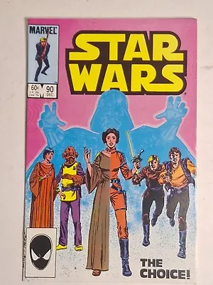 Buy STAR WARS Comic Book #90 - Dec 1982 Marvel - NM • 13.55£