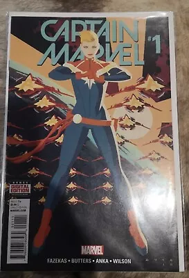 Buy Captain Marvel Issue 1 • 0.99£