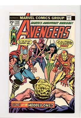 Buy Avengers 133 F/VF Agatha Harkness & Immortus Appearance  1975 • 10.39£