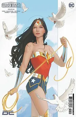 Buy Wonder Woman #4 1:25 W Scott Forbes Variant (20/12/2023) • 24.95£