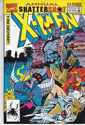 Buy Marvel Comics Uncanny X-men Vol. 1 Annual #16 May 1992 Same Day Dispatch • 5.99£