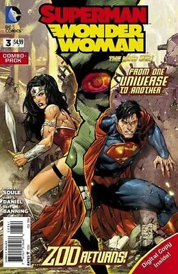 Buy Superman/Wonder Woman (2013-2016) #3 (Combo-Pack Variant) • 3.25£