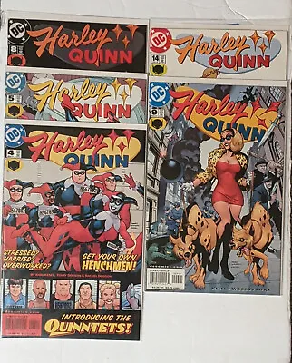 Buy Harley Quinn #4,5,8,9.14 (DC Comics 2001) Poison Ivy Terry Dodson Art • 40.12£