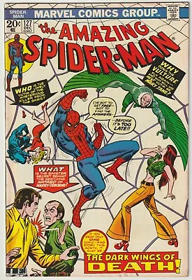 Buy Amazing Spider-Man #127  (Marvel 1963 Series)  VFN • 99.95£