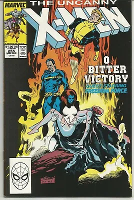 Buy Uncanny X-men #255 : December 1989 : Marvel Comics • 6.95£