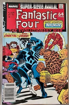 Buy Fantastic Four Super-sized Annual #21 NM • 15£