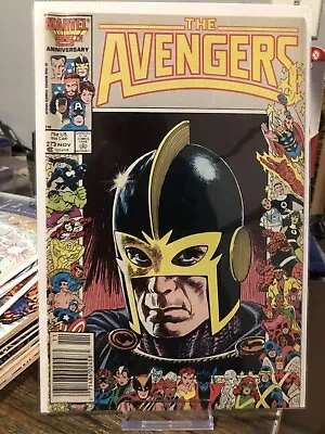 Buy The Avengers #273 NEWSSTAND 1st Edition (Marvel Comics, 1986) VF+ • 13.82£