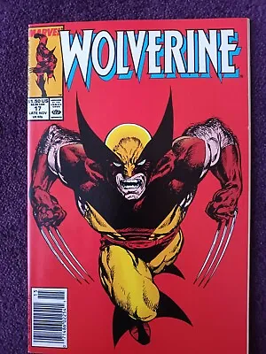 Buy Comics: Wolverine 17 1989 *newstand Edition* John Byrne. • 60£