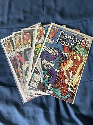 Buy Fantastic Four (Marvel, 1989) #322,323,326,327,328 VF/NM Kang Mantis • 27.98£