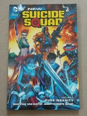 Buy DC Comics Suicide Squad Volume 1 Pure Insanity Sean Ryan Bob Hunter 2015 • 7.99£