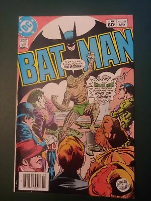 Buy Vintage 1983 BATMAN #359 DC Comics Book W/ KILLER CROC, Riddler & Joker • 22.38£