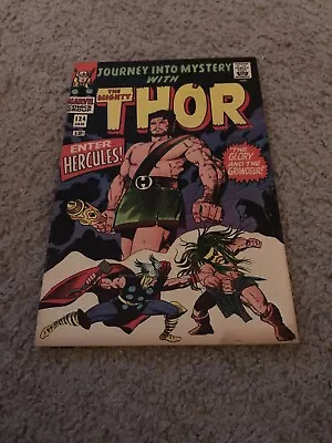 Buy JOURNEY INTO MYSTERY #124 1ST QUEEN ULA. 2nd HERCULES THOR REVEALS IDENTITY • 167.06£
