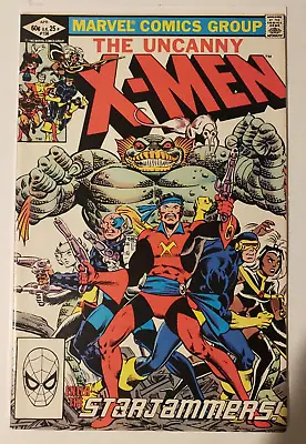 Buy The Uncanny X-MEN #156 1982 Origin Of Corsair Marvel Comics • 6.32£