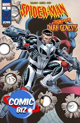 Buy Spider-man 2099 Dark Genesis #3 (2023) 1st Printing Main Cover Marvel Comics • 4.10£
