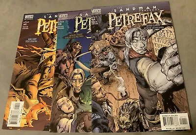 Buy Vertigo DC Comics 2000 The Sandman ‘Petrefax’ Issues #1, #2, #4 • 12£