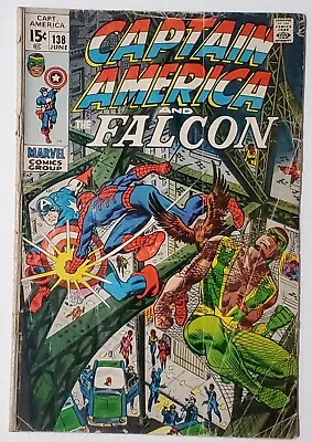 Buy Captain America #138 Spider-Man Johnny Romita Sr Mark Jewelers Insert  • 20.11£