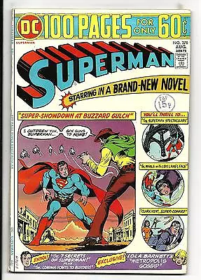 Buy SUPERMAN # 278 (DC Comics, 100 Pages, AUG 1974), FN/VF • 12£