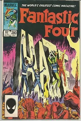 Buy Fantastic Four #280 : July 1985 : Marvel Comics • 6.95£