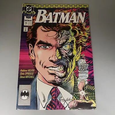 Buy Batman Annual #14 (1990, DC) KEY COMIC BOOK ORIGIN OF TWO-FACE DC Vintage  • 4.42£