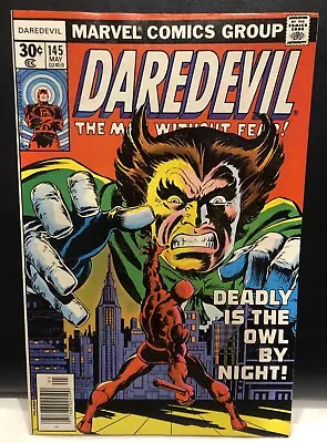 Buy DAREDEVIL #145 Comic Marvel Comics Bronze Age • 7.77£