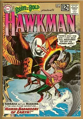 Buy Brave And The Bold #43 VG- (1962 DC) Hawkman More Detailed Origin • 29.21£