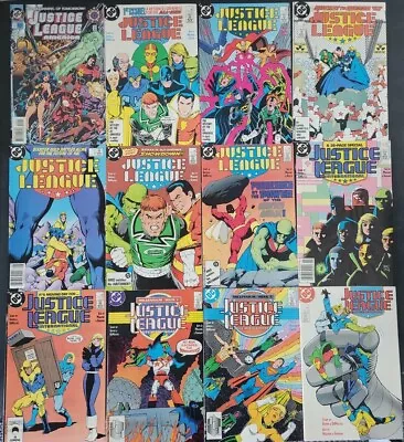 Buy Justice League #0,1-113 + Annual 1-9 (1987) Full Complete Series! 123 Comics!   • 236.97£