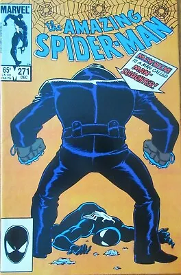 Buy The Amazing Spider-Man #271 Marvel 1985 Comic Book  • 7.91£