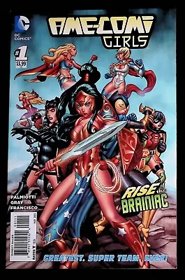 Buy Ame-Comi Girls #1 Featuring Wonder Woman DC Comics NM- • 5.99£