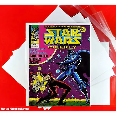 Buy Star Wars Weekly # 46    1 Marvel Comic Bag And Board 20 12 78 UK 1978 (Lot 2803 • 8.99£