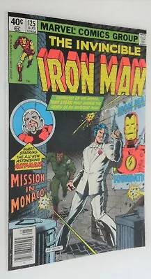 Buy Iron-man #125 Avengers And Antman Romita Jr 9.0/9.2 1979 • 24.63£