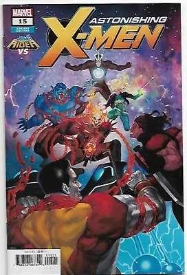 Buy Astonishing X-Men #15 Vs Cosmic Ghost Rider Variant Cover NM (2018) Marvel • 1.75£