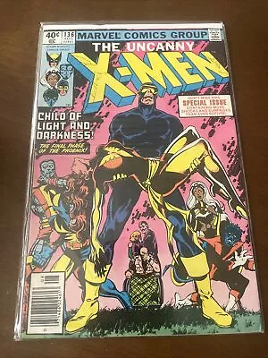 Buy Uncanny X-men #136 Newsstand Dark Phoenix Saga Chris Claremont John Byrne • 31.98£